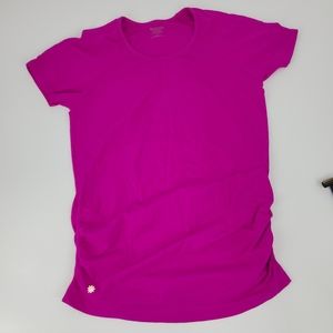 Athleta Short Sleeve Athletic Top